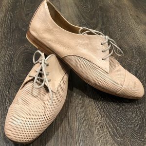 Pomme d’or Vero Cuoio fancy lamb genuine leather shoes. Italy. new!